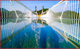 玻璃吊橋有多安全，你知道嗎？